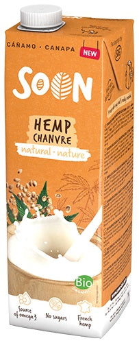 Hanfgetränk uht BIO 1000ml - SOJADE - Biogo.de