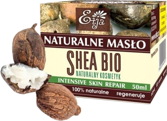 Sheabutter BIO 50ml (Glas) ETJA Main Image