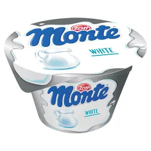 Monte bílý Zott 150g