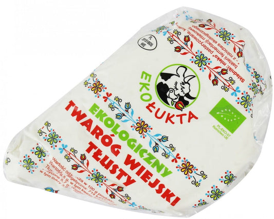 Ländliche Handwerke Bio EKO ŁUKTA, ca. 0,30 kg, zeigt traditionelle handgemachte Produkte auf dem Bild.