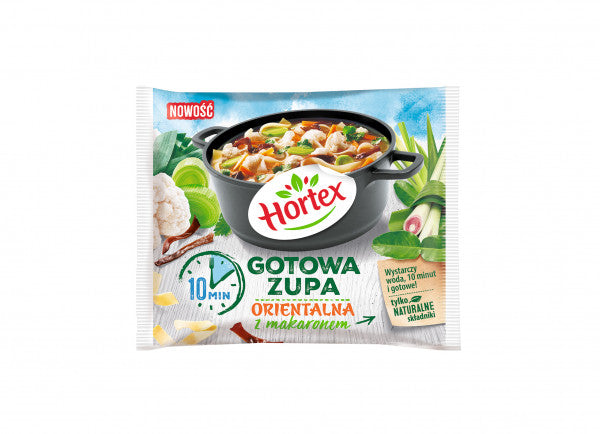 Bevroren oosterse soep met Hortex-noedels 350g