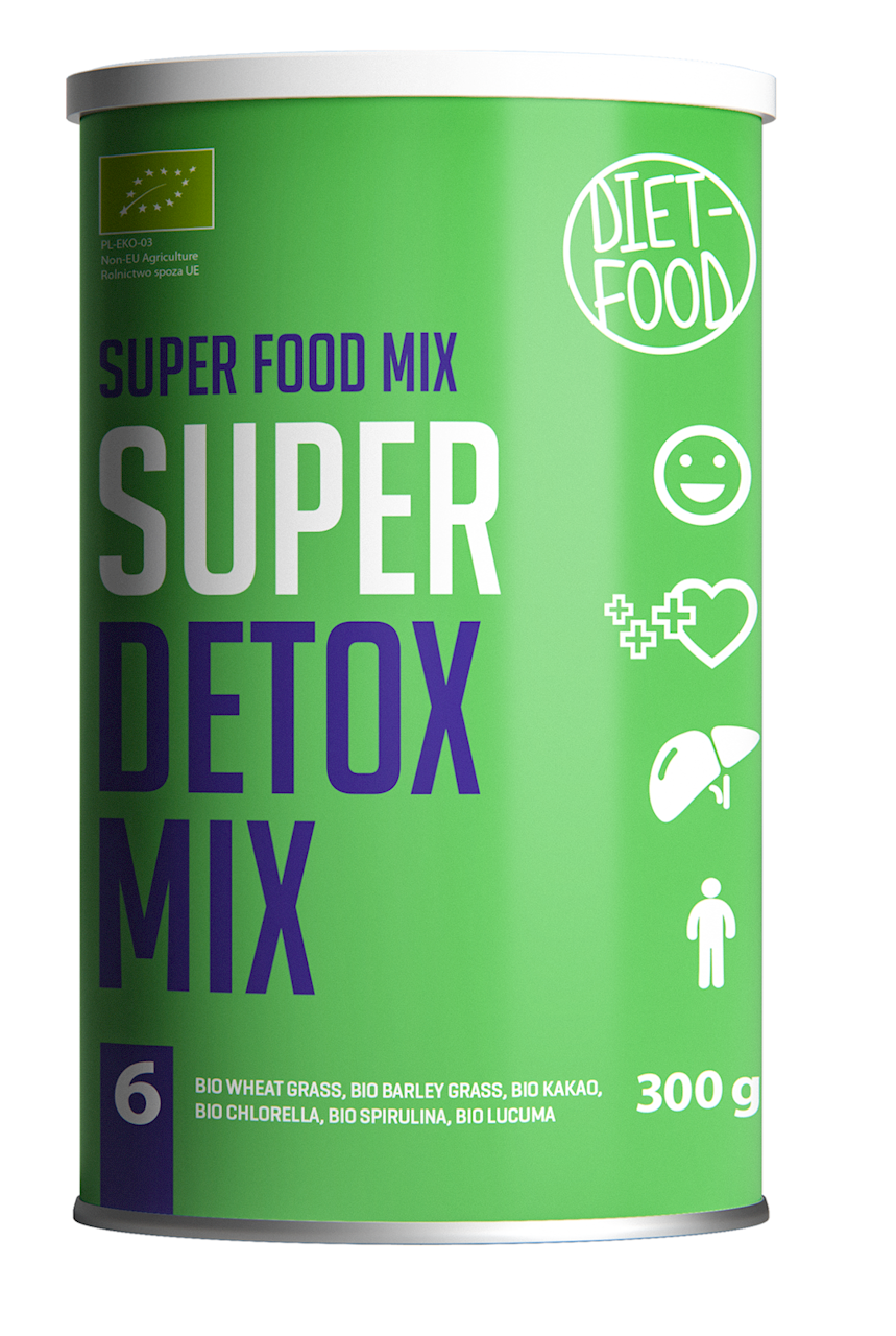Super Detox Mix BIO 300 g DIÉTA - STRAVA