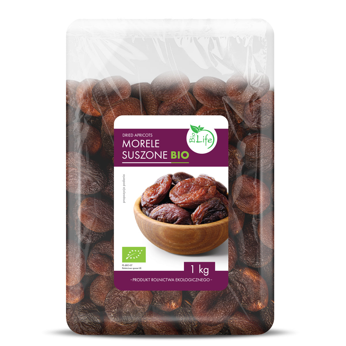 Aprikosen 1kg EKO BIO LIFE Zweitbild