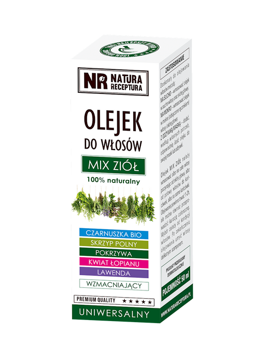 Haaröl Kräutermischung 50ml NATURREZEPT - Biogo.de