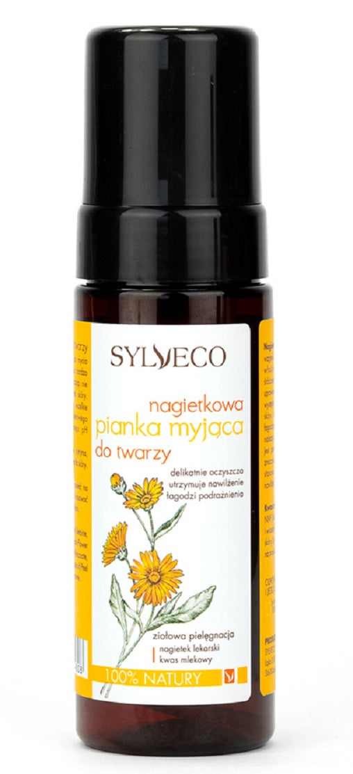 Ringelblumen-Gesichtswaschschaum 150 ml SYLVECO - Biogo.de