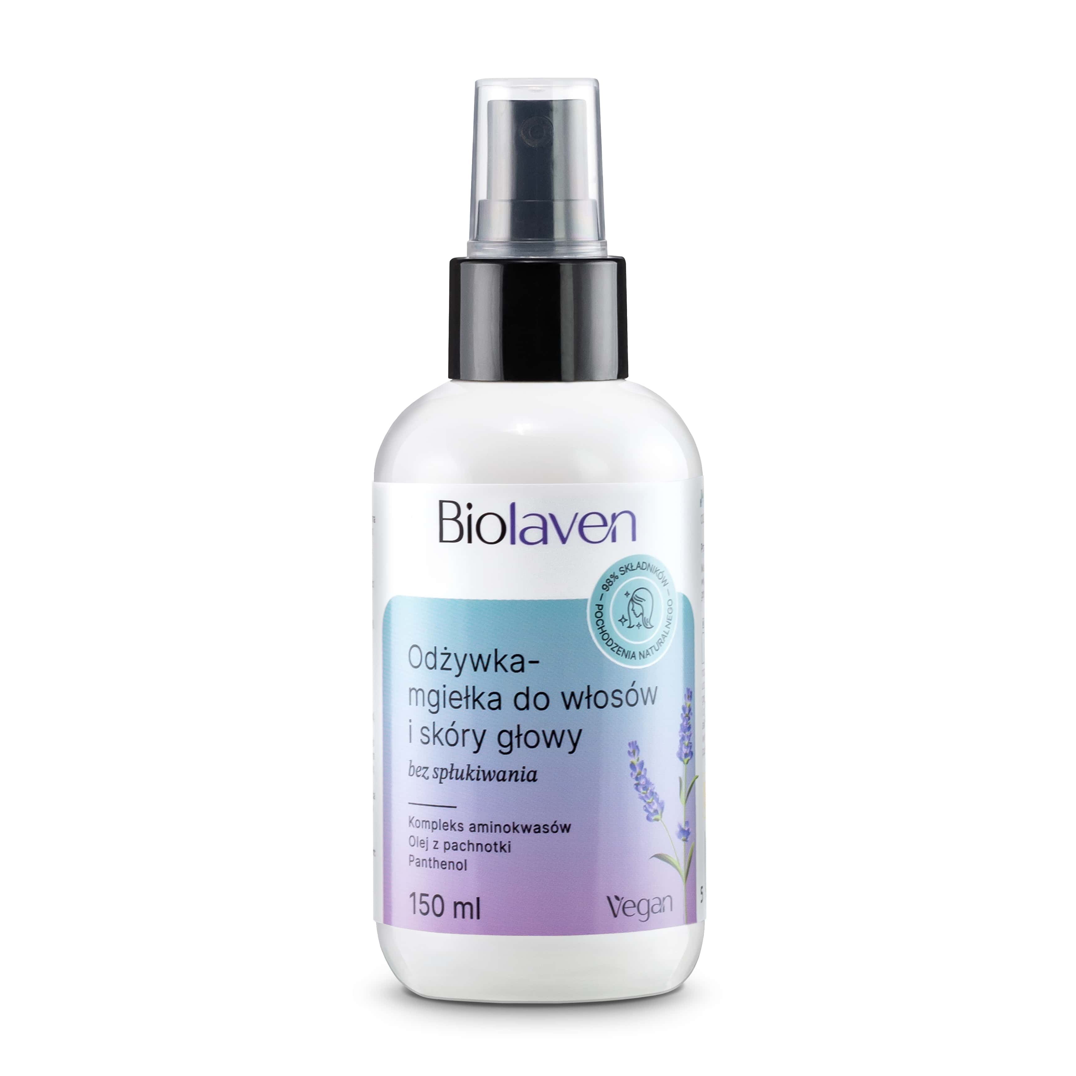 Conditioner - Haar- und Kopfhautnebel 150 ml BIOLAVEN - Biogo.de