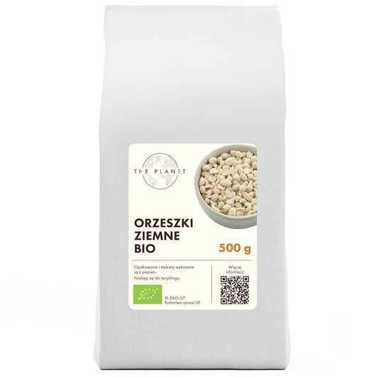 BIO-ERDNÜSSE 500 g – THE PLANET MHD: 12-2026