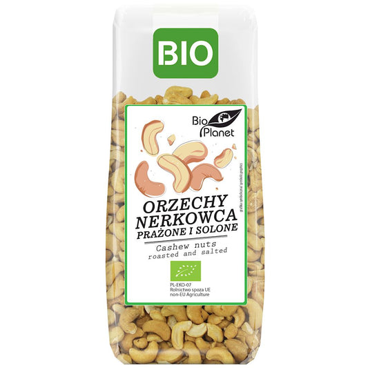 Geröstete und gesalzene Cashewnüsse BIO 100 g - BIO PLANET - Biogo.de