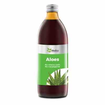 Aloe vera lé gyümölcshússal 500ml EkaMedica Main Image