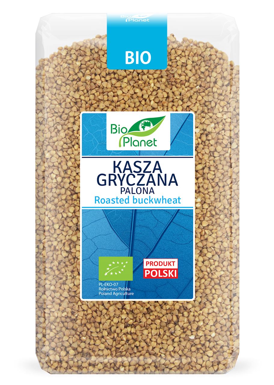 Semole di grano saraceno arrostite BIO 1 kg - BIO PLANET