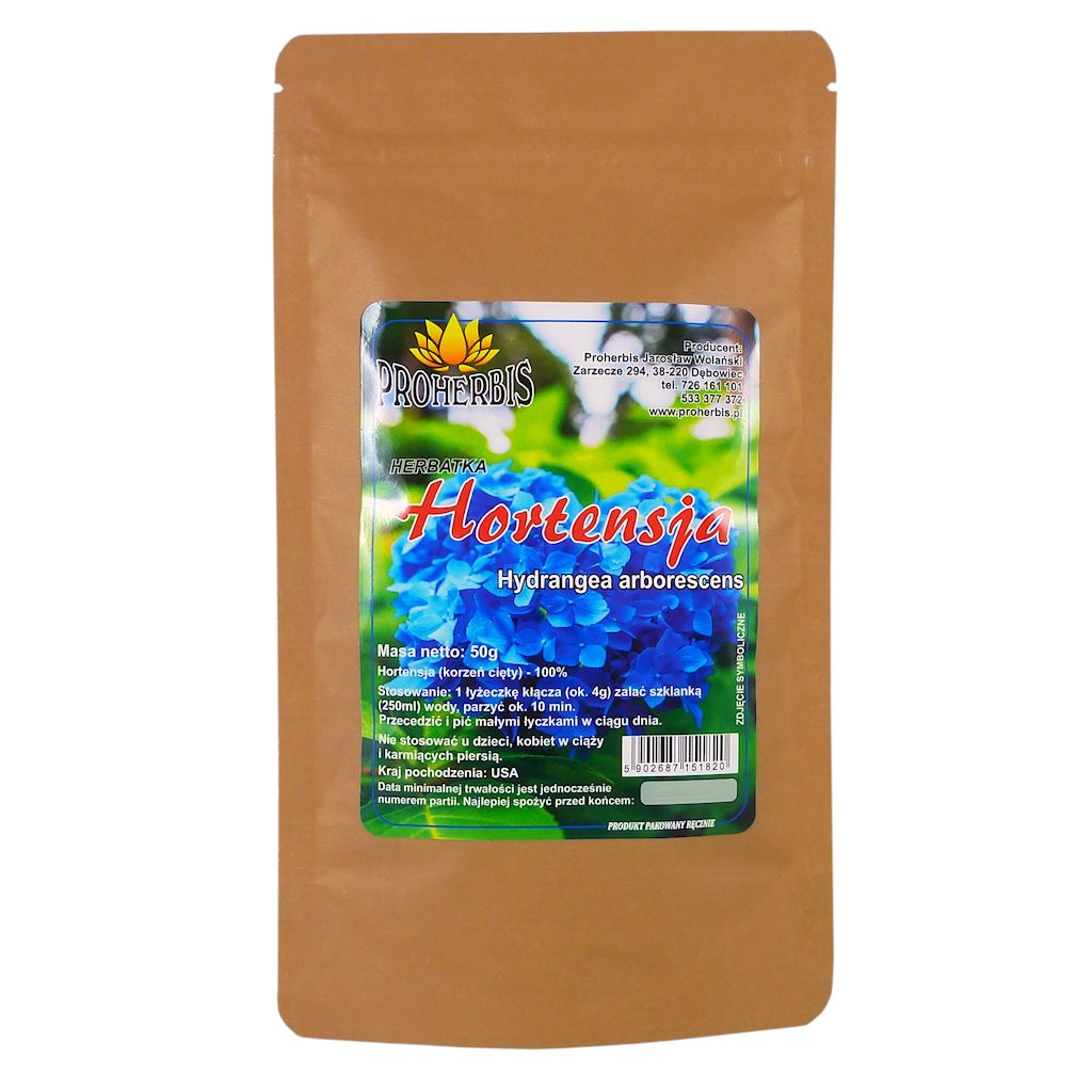 Hortensie - Wurzelschnitt 50g PROHERBIS - Biogo.de