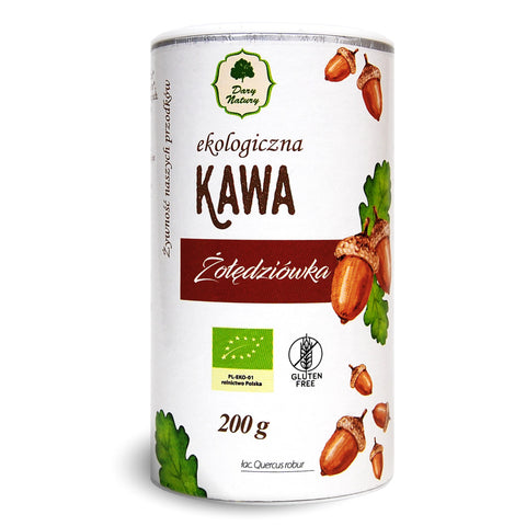 BIO Eichelkaffee 200 g - GESCHENKE DER NATUR