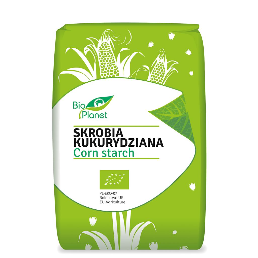 Corn starch BIO 400 g - BIO PLANET