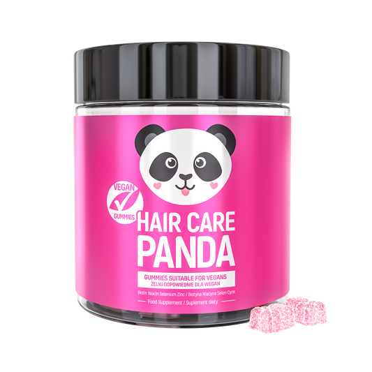 Biogo.de Noble Health Haarpflege Panda-Gelee-Bohnen 300 g, cremige Haarmaske mit Panda-Gelee-Bohnen für gepflegtes Haar