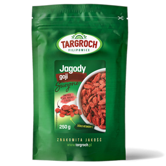 Getrocknete Goji-Beeren 250g TARGROCH - Biogo.de