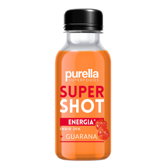 Super Shot Energy Ingwer + Guarana 100 ml - Biogo.de