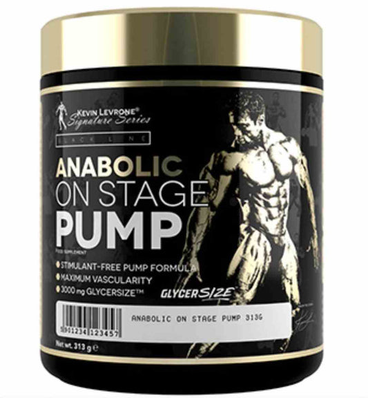 Levrone Anabolic On Stage Pump in Drachenfrucht-Geschmack, 313g, mit Sportnahrungsergänzungsmittel von Biogo.de