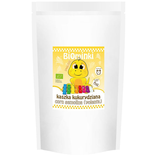 MAISBREI OHNE ZUCKERZUSATZ, BIO, 500 g – BIOMINKI MHD: 12-2026