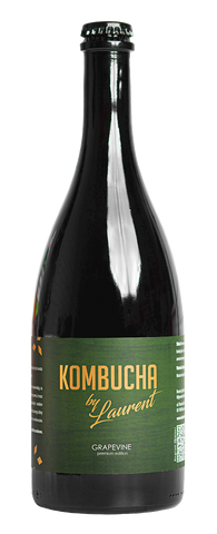 Organic Kombucha Vine 750 ml - KOMBUCHA BY LAURENT