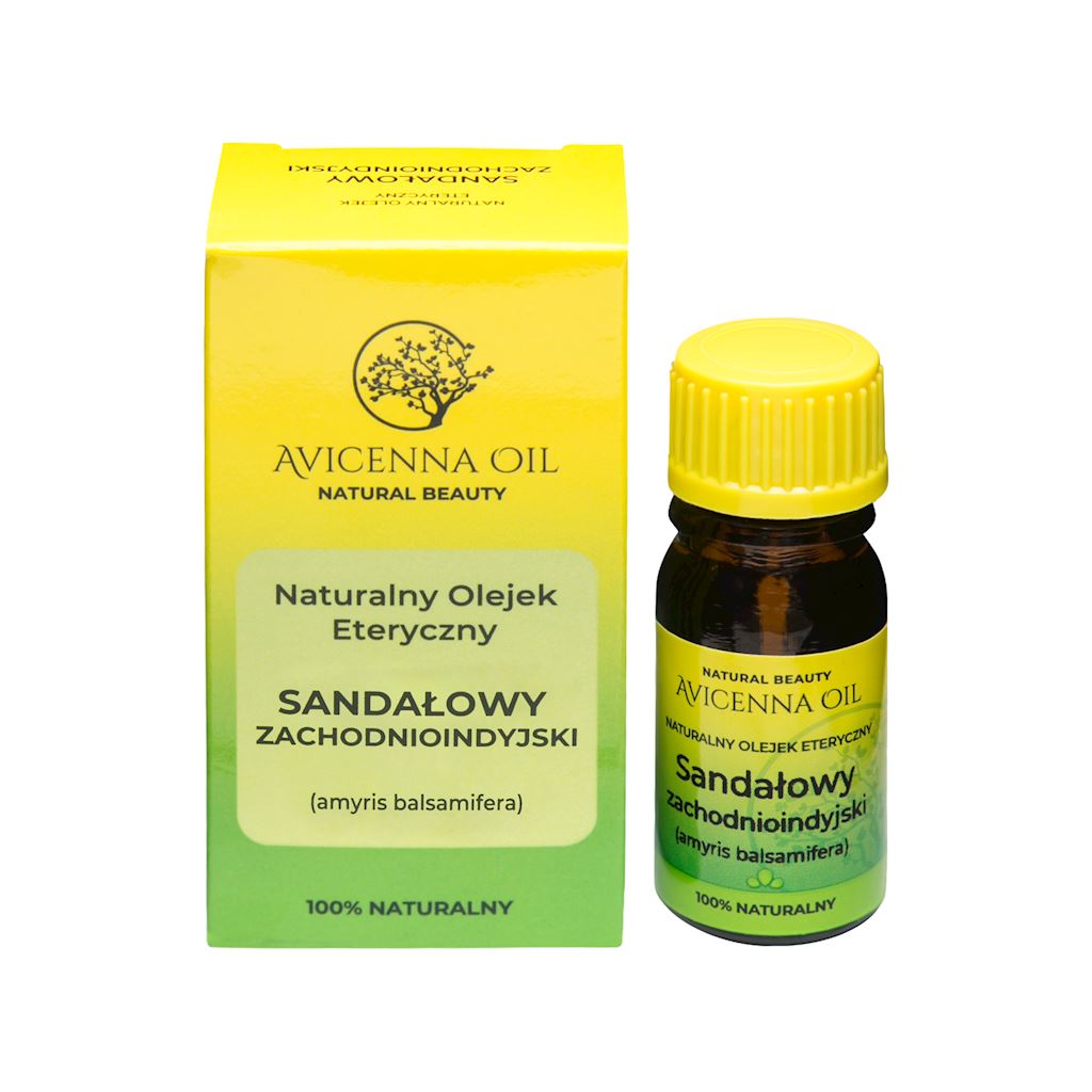 Ätherisches Sandelholzöl 7ml AVICENNA - Biogo.de