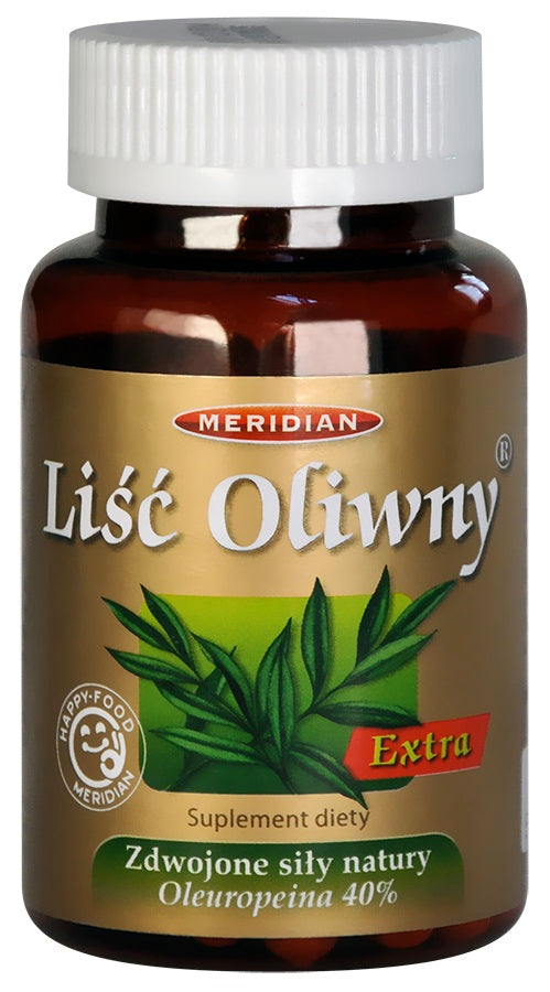 Extra Olive Leaf 40% 60 MERIDIAN Capsules Main Image