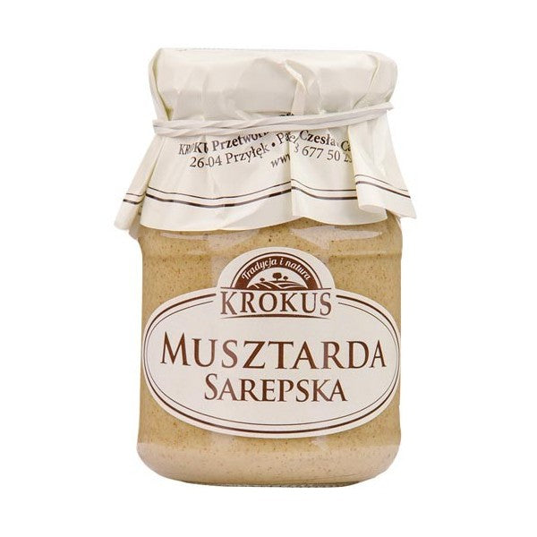 Sarepská horčica 180g KROKUS