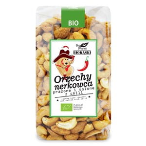 Cashewnüsse geröstet und gesalzen mit Chili BIO 350 g - BIO PLANET - Biogo.de