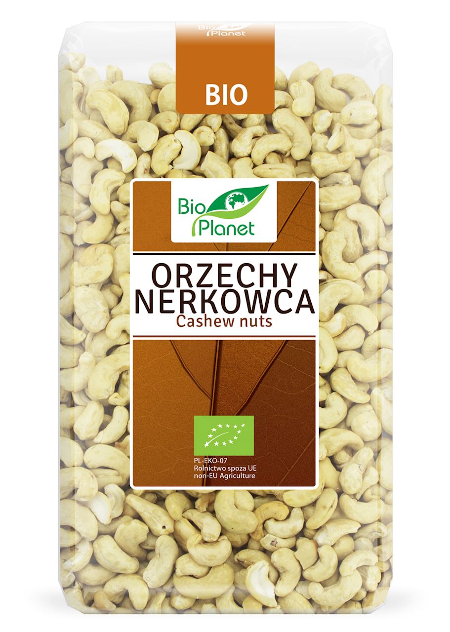 Anacardos BIO 1 kg - ORGANIC PLANET