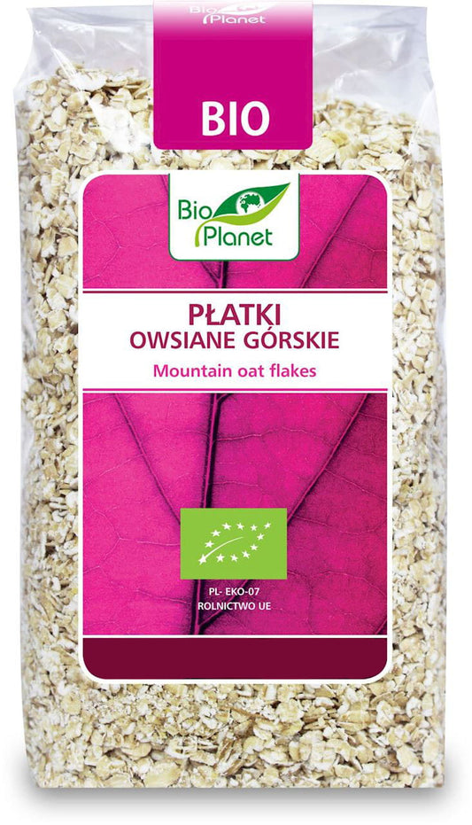 BIO-BERGHAFERFLOCKEN 300 g – BIO PLANET MHD: 12-2026