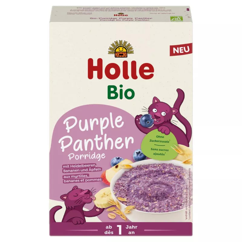 SÜSSE PANTERA BANANNE - BUAH - BERI TANPA PENAMBAHAN GULA DARI 1 TAHUN BIO 200 g - HOLLE