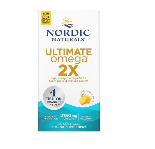 Ultimate Omega 120 cápsulas NORDIC NATURALS