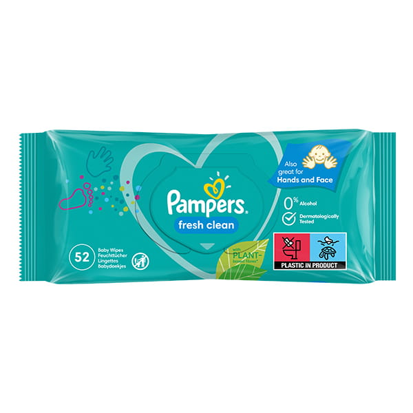 Yanga Toza Pampers Tücher 52 Stk