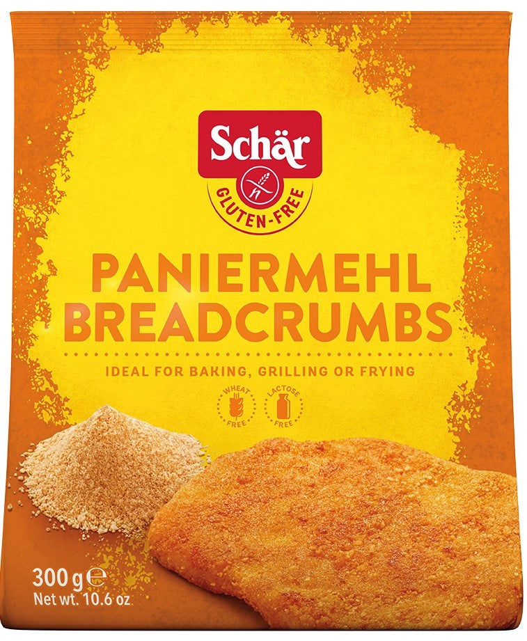 Pan grati pan grattato senza glutine 300 g SCHÄR