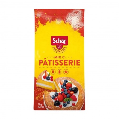 Mix C - Patisserie glutenfreies Mehl zum Backen mischen 1 kg SCHÄR - Biogo.de Hauptbild