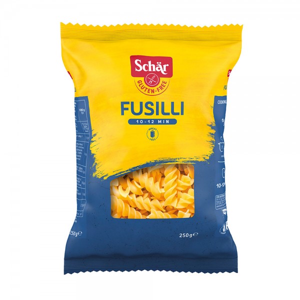 Fusilli senza glutine 250 g SCHÄR