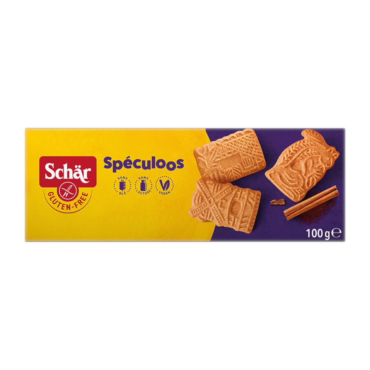 Glutenfreie Gewürzkekse Spekulatius 100 g SCHÄR - Biogo.de 主图