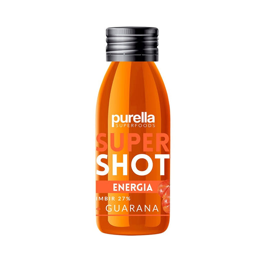 SuperShot Energie Ingwer + Guarana 100 ml MHD: 12-2026