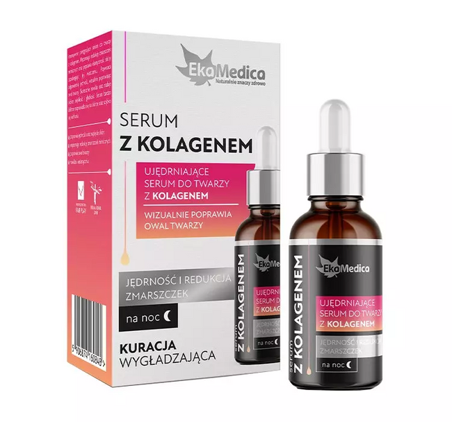 Arcszérum kollagénnel 20 ml EKAMEDICA Main Image
