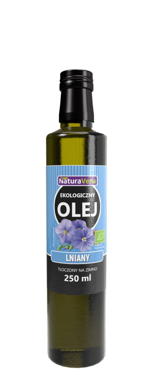 BIO-LEINÖL 250 ml – NATURAVENA MHD: 11-2026