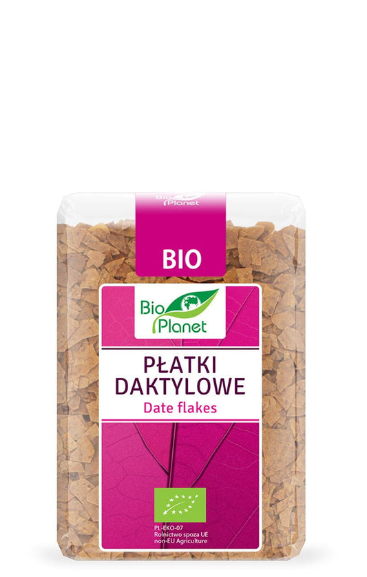 Dactyl Flats Bio von BIO PLANET, 150 g, bio-zertifizierte Flachkekse mit Vollkorn und natürlichen Zutaten.