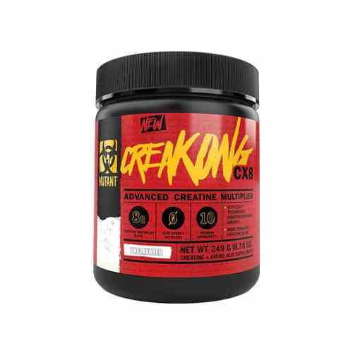 PVL Mutant Creakong CX8 Proteinpulver, 249g, cremige Konsistenz und hochwertige Proteinquelle, in der Dose sichtbar