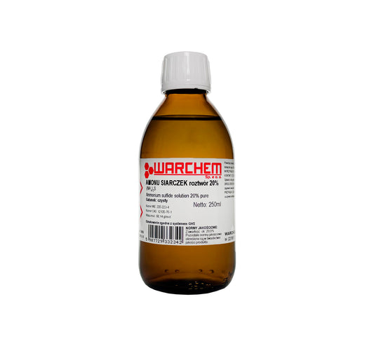 Ammoniumsulfatlösung 20% in 250ml Flasche, klare Flüssigkeit, für landwirtschaftliche oder gärtnerische Anwendungen.