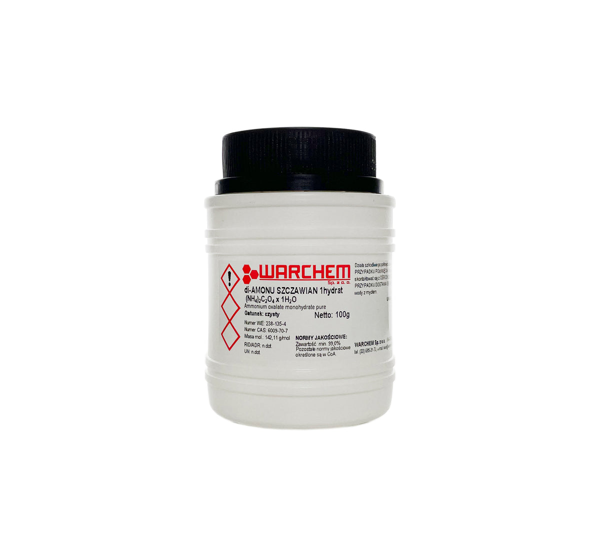Rein Ammoniumsulfat 1-Hydrat, 100g, WARCHEM, für Düngemittel, weiße Kristalle, chemisches Produkt, natürliche Landwirtschaft