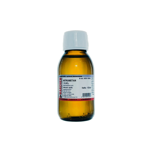 Reines NITROMETHAN 100ml Flasche von WARCHEM, chemisches Reagenz für wissenschaftliche Anwendungen