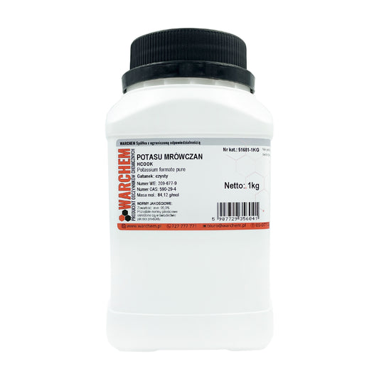Kaliumformiat - ren 1kg WARCHEM