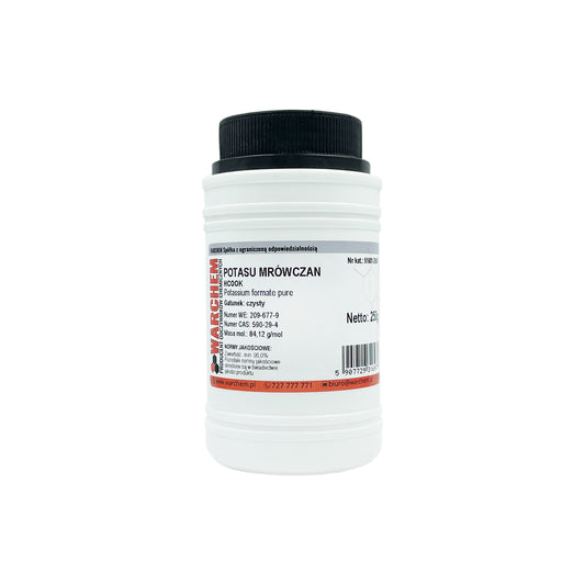 Kaliumformiat - ren 250g WARCHEM