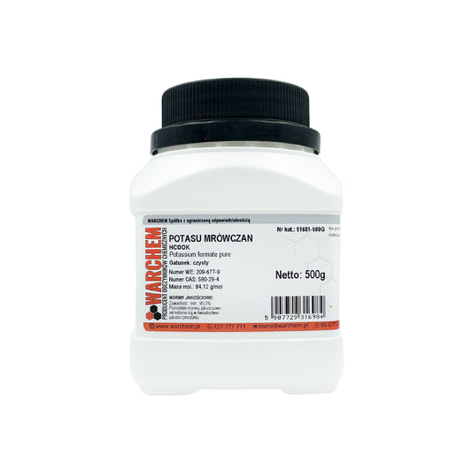 Kaliumformiat - ren 500g WARCHEM