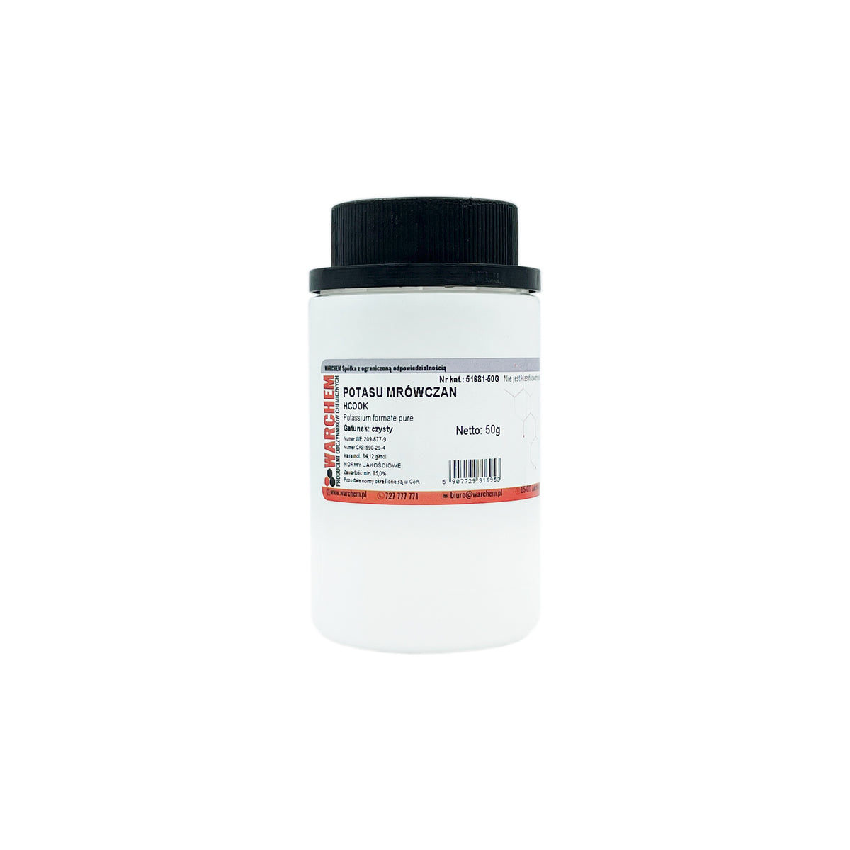 Mravenčan draselný - čistý 50g WARCHEM