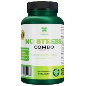 Lanco Nutritions No Stress Combo 60 kapslar Bäst före: 09-2026