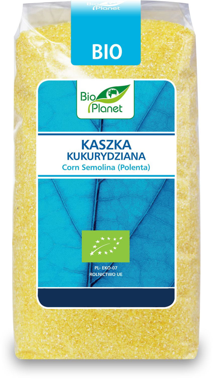 BIO-MAISGRÜTZE 500 g – BIO PLANET MHD: 10-2026